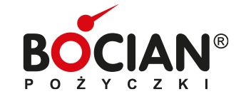 Logo Bocian Pożyczki