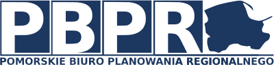Pomorskiego Biura Planowania Regionalnego  logo