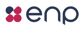 E Net Production logo