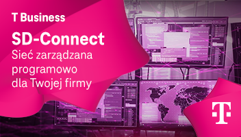 T Business SD-Connect Sieć zarządzana programowo dla Twojej firmy