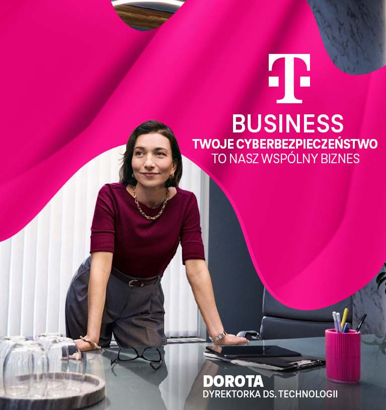 Twoje cyberbezpieczeństwo to nasz wspólny biznes